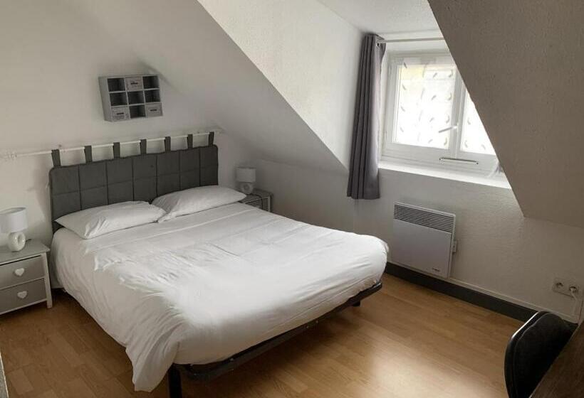 Номер Economy, Hôtel Le P'tit Monde