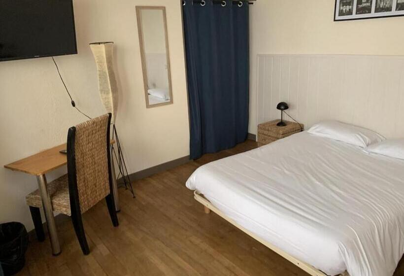 Номер Стандарт Вид на Сад, Hôtel Le P'tit Monde