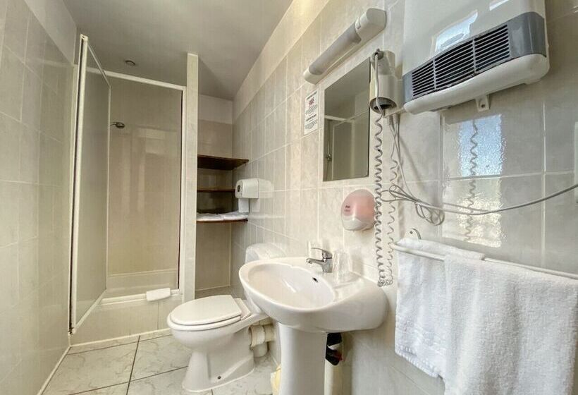 Quarto standard, Hôtel Le P'tit Monde