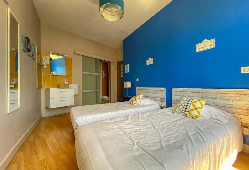 Номер Стандарт Вид на Сад, Hôtel Le P'tit Monde