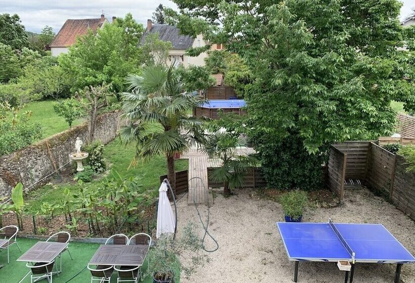 Quarto standart vista jardim, Hôtel Le P'tit Monde