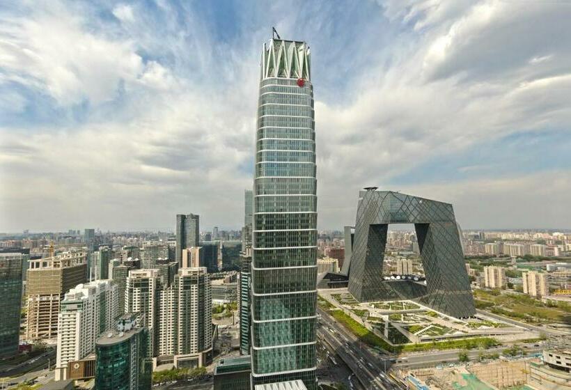 اتاق استاندارد با تخت بزرگ, Jen Beijing By Shangri La