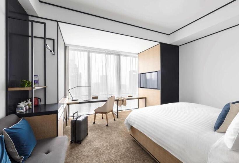 اتاق استاندارد با تخت بزرگ, Jen Beijing By Shangri La