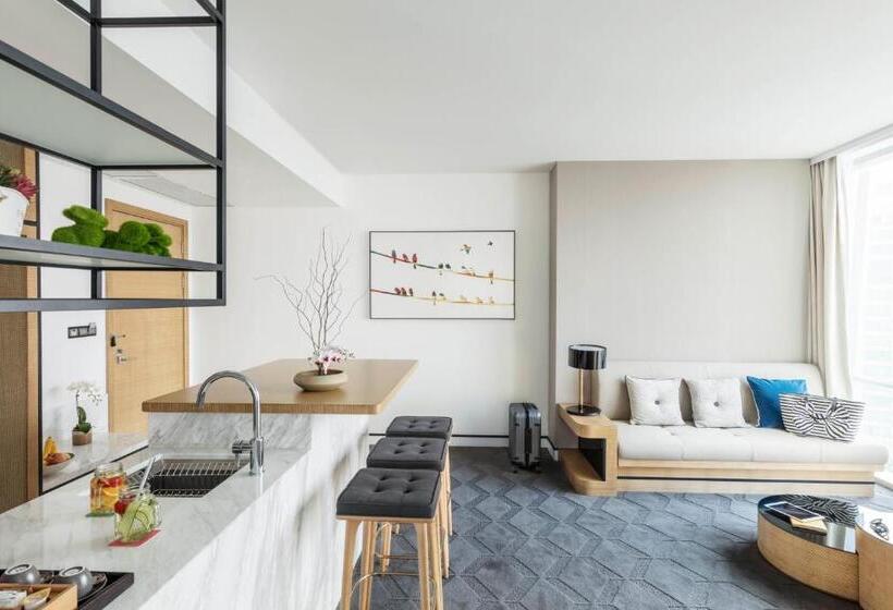 اتاق استاندارد, Jen Beijing By Shangri La