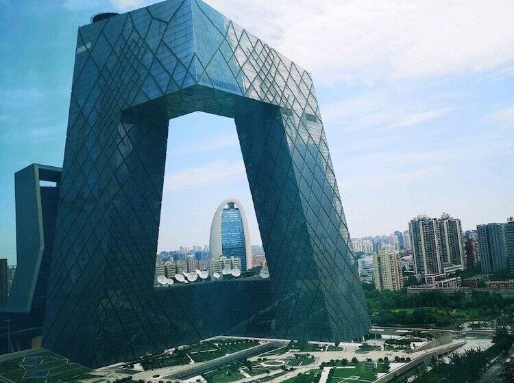 اتاق استاندارد, Jen Beijing By Shangri La
