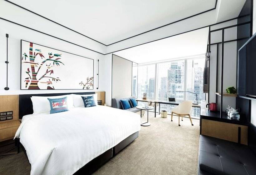 اتاق کلاب, Jen Beijing By Shangri La