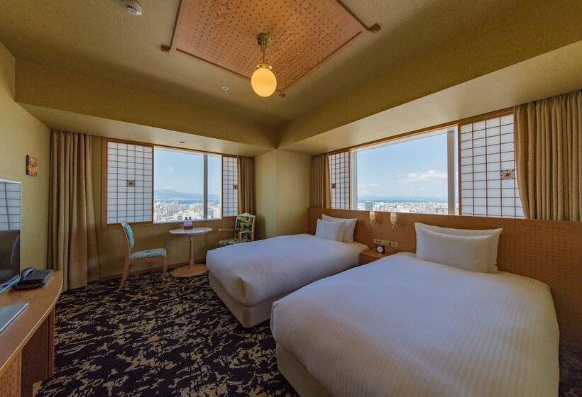Номер Премиум, Jr Kyushu Hotel Blossom Oita