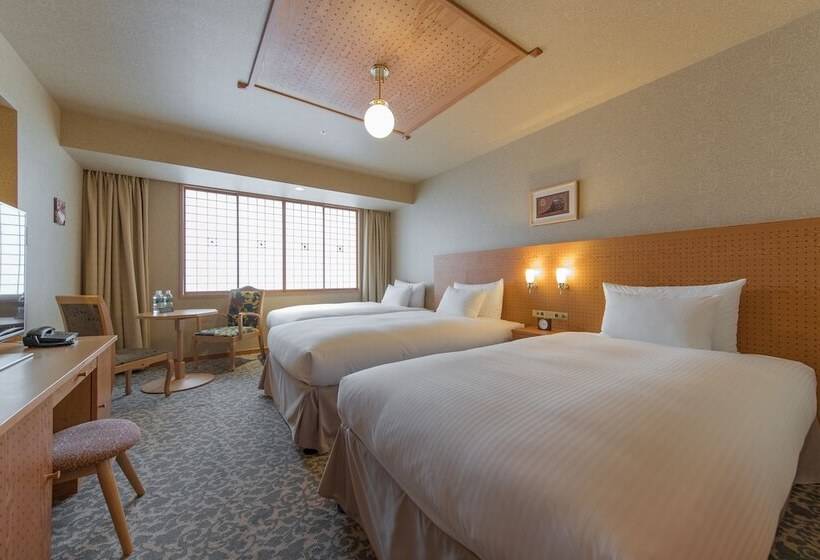 Номер Стандарт Трехместный, Jr Kyushu Hotel Blossom Oita