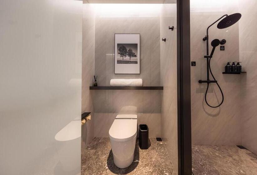 Номер Стандарт, Atour S Hotel Shenzhen Luohu Clams