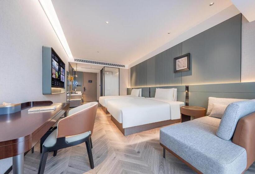 Номер Стандарт, Atour S Hotel Shenzhen Luohu Clams