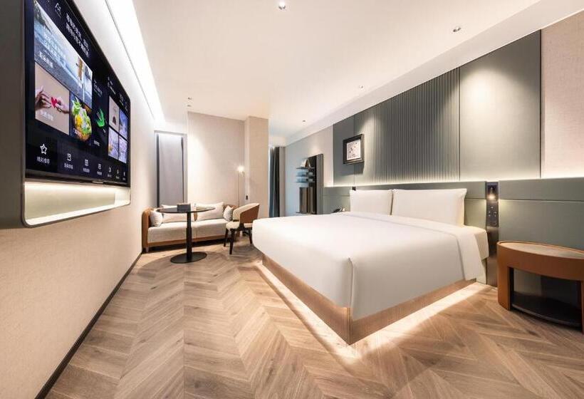 Номер Superior, Atour S Hotel Shenzhen Luohu Clams