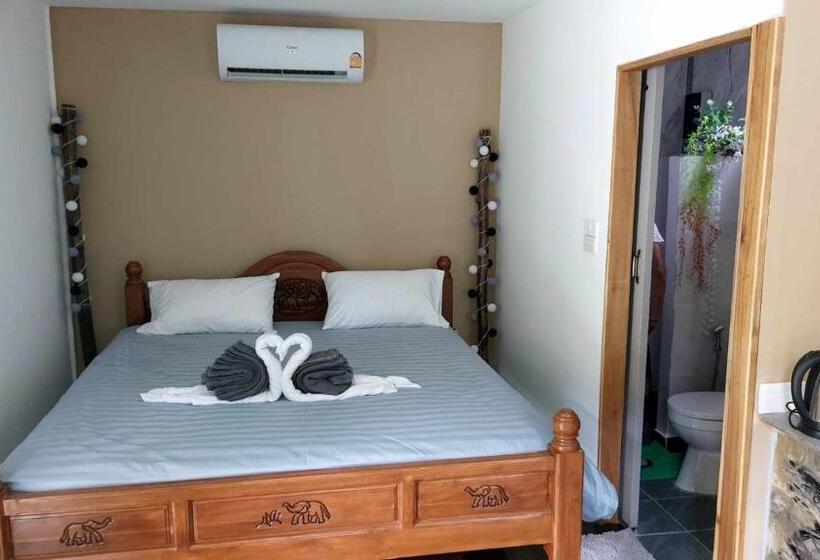 Стандартный Номер Кровать Кинг, Cykali Garden Bungalows