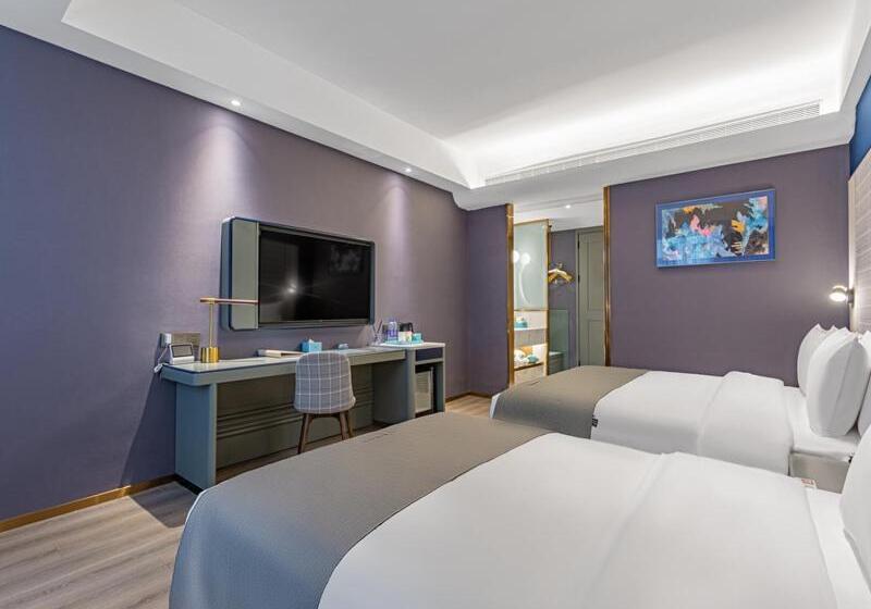 Номер Deluxe, Lanou Hotel Weinan Chengcheng East Yucai Road
