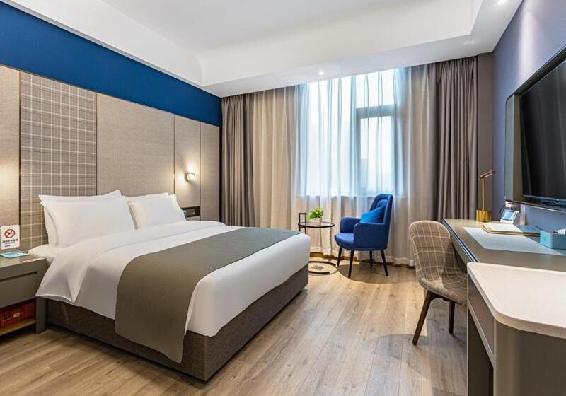 Номер Deluxe, Lanou Hotel Weinan Chengcheng East Yucai Road