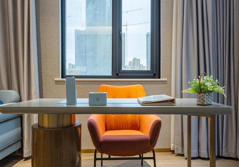 Люкс, Lanou Hotel Weinan Chengcheng East Yucai Road