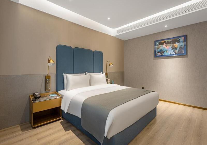 Люкс, Lanou Hotel Weinan Chengcheng East Yucai Road