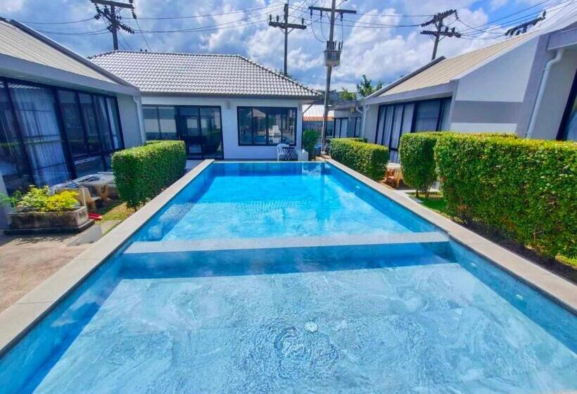 Номер Стандарт Вид на Бассейн, Larnthong Villa Fisherman Bophut Kohsamui