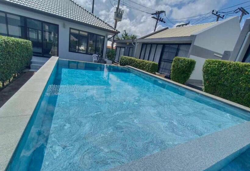 Номер Стандарт Вид на Бассейн, Larnthong Villa Fisherman Bophut Kohsamui