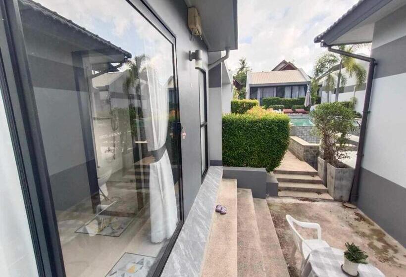 Студио Стандарт Кровать Кинг, Larnthong Villa Fisherman Bophut Kohsamui