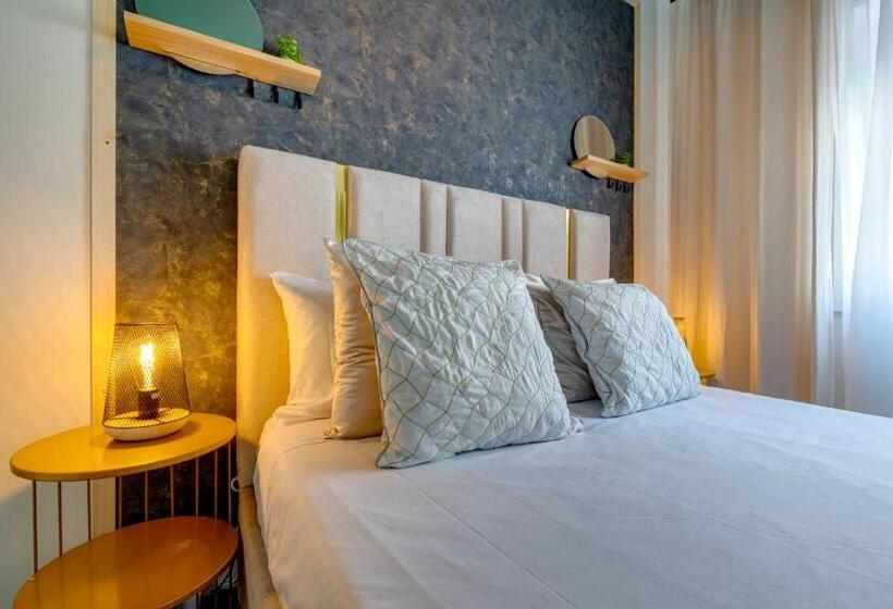 חדר סטנדרט חדר אמבטיה משותף, Quiet View Rooms