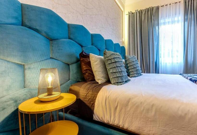 חדר סטנדרט עם מיטת קינג, Quiet View Rooms