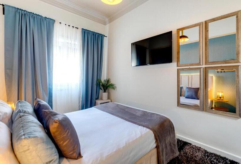 חדר סטנדרט חדר אמבטיה משותף, Quiet View Rooms