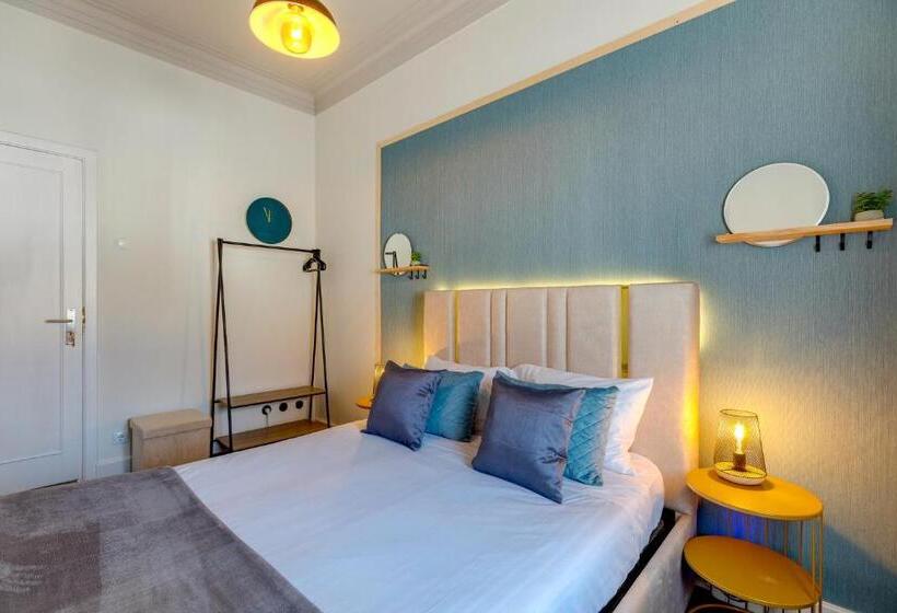 חדר סטנדרט חדר אמבטיה משותף, Quiet View Rooms