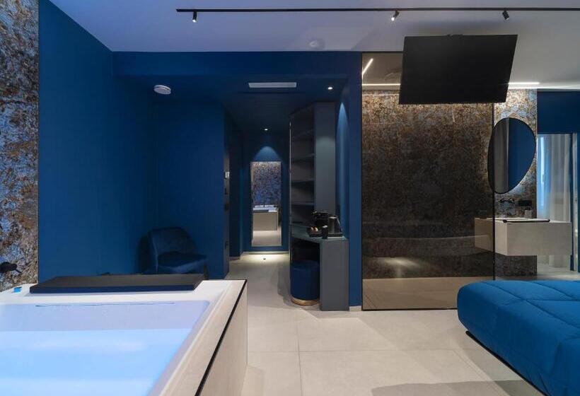 Люкс Повышенной Комфортности, The Cave Suites Spa