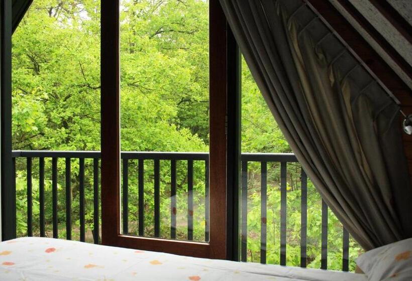 带花园景观的标准洋房, Summio Bungalowpark Herperduin