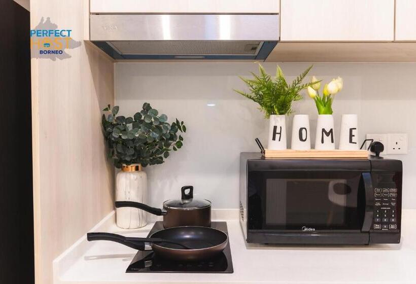 스위트 도시 전망, The Shore Kk By Perfect Host Borneo