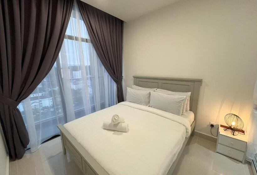 스위트 도시 전망, The Shore Kk By Perfect Host Borneo