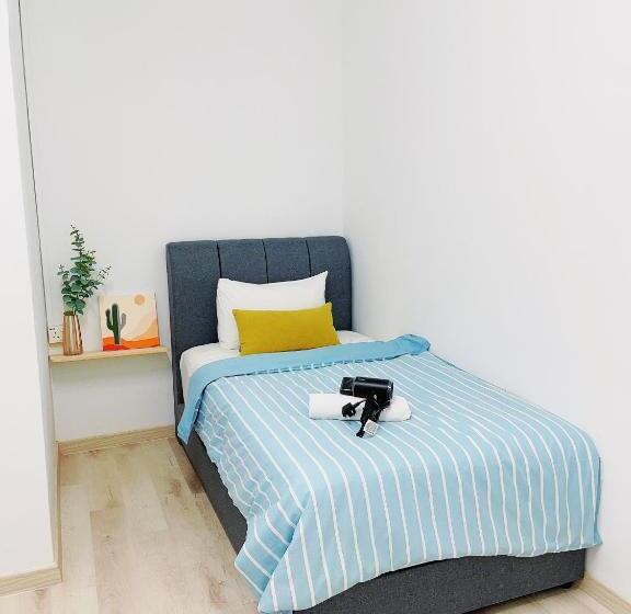 싱글 디럭스 룸, Coliving Room Renting Homestay Yong Peng