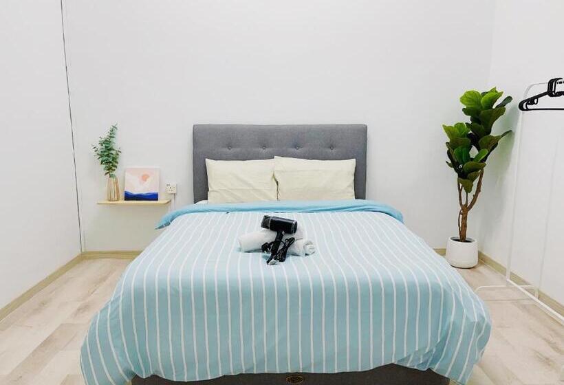 디럭스 룸, Coliving Room Renting Homestay Yong Peng