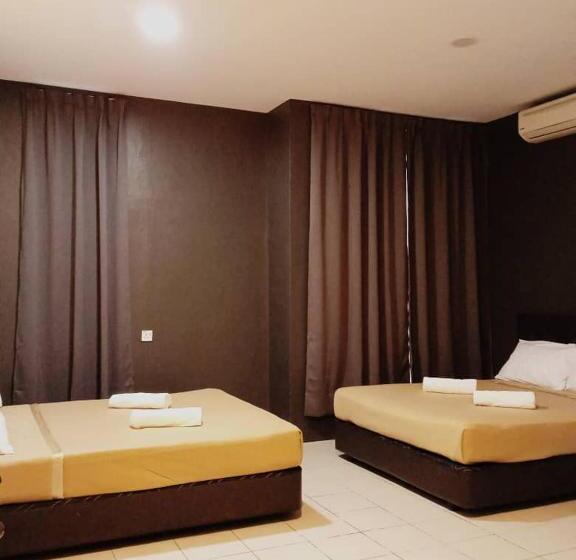 Номер Deluxe, D Layaran Kuantan Lpt Exit 833