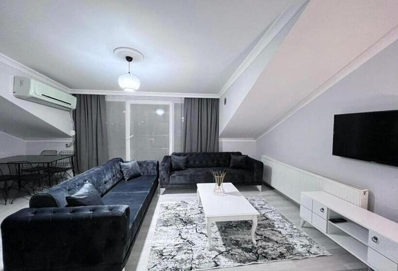 Апартаменты Дюплекс 1 Спальня, Eym Apart Hotel Osmanbey