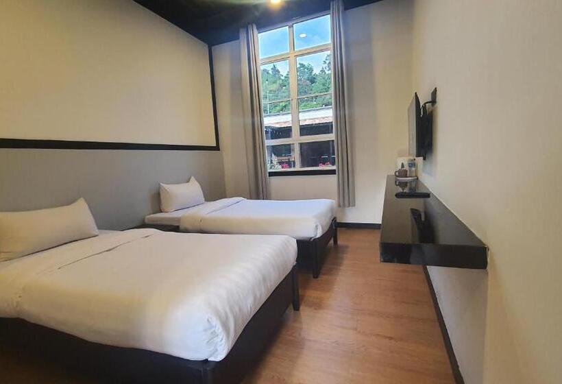 스탠다드 룸 산 전망, H Benjamin Residence