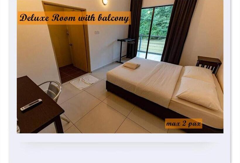 Номер Deluxe с Балконом, Riverside Palm Inn Sg Lembing
