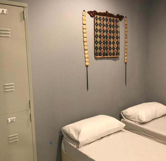 기본룸, Nusantara Mattwaddien Hostel