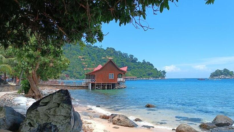 패밀리 룸 바다 전망, Salang Indah Tioman