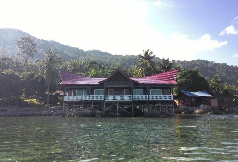 패밀리 룸 바다 전망, Salang Indah Tioman
