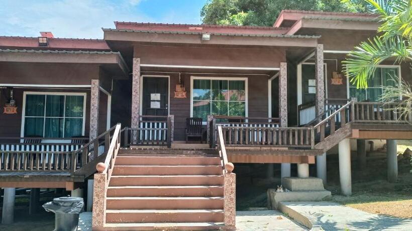 패밀리 룸 가든 전망, Salang Indah Tioman