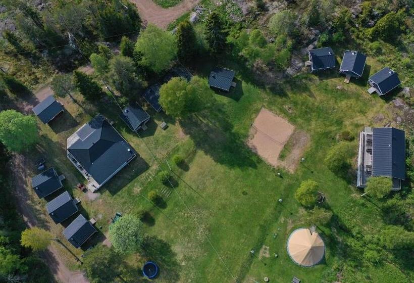 Дом 1 Спальня, Ulvö Lakeside Resort