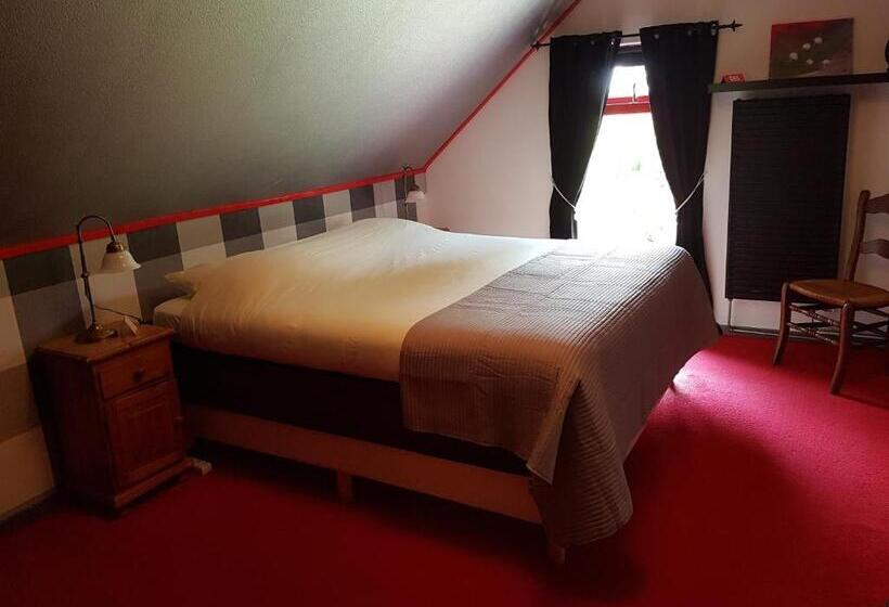 스탠다드 룸 킹사이즈 침대, Bed & Breakfast De Runde