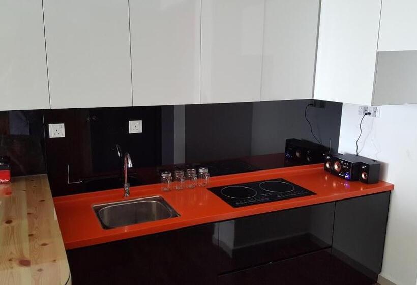 Студия Стандарт Вид на Море, D Calton Seaview Apartment