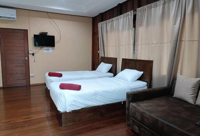 Вилла с 1 спальней и бассейном, Maingern Maithong Resort