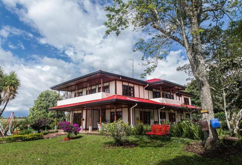 标准间带阳台, Agroparque Las Villas