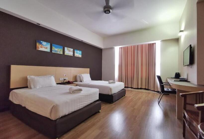 Номер Deluxe, Langkasuka Langkawi