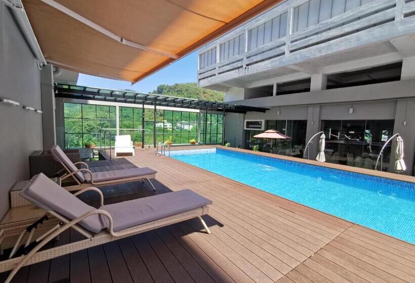 Трехместный Номер Deluxe, Langkasuka Langkawi