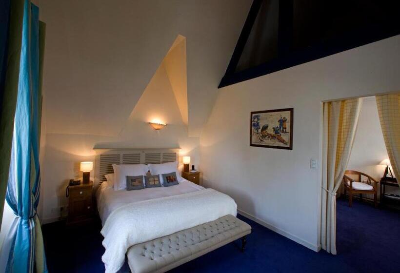 Стандартный Номер Кровать Кинг, Le Petit Hôtel Des Hortensias