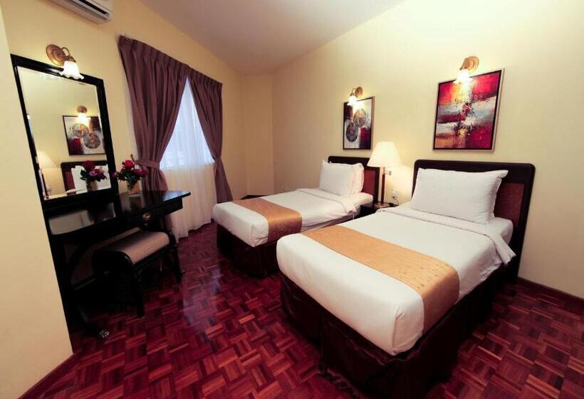 Люкс 2 Спальни, Lotus Desaru Beach Resort & Spa
